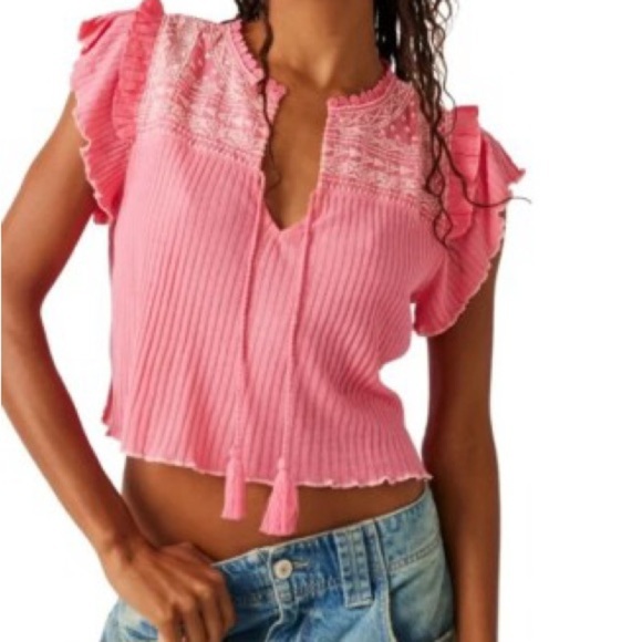 Free People Sarafina Top - Picture 2 of 6